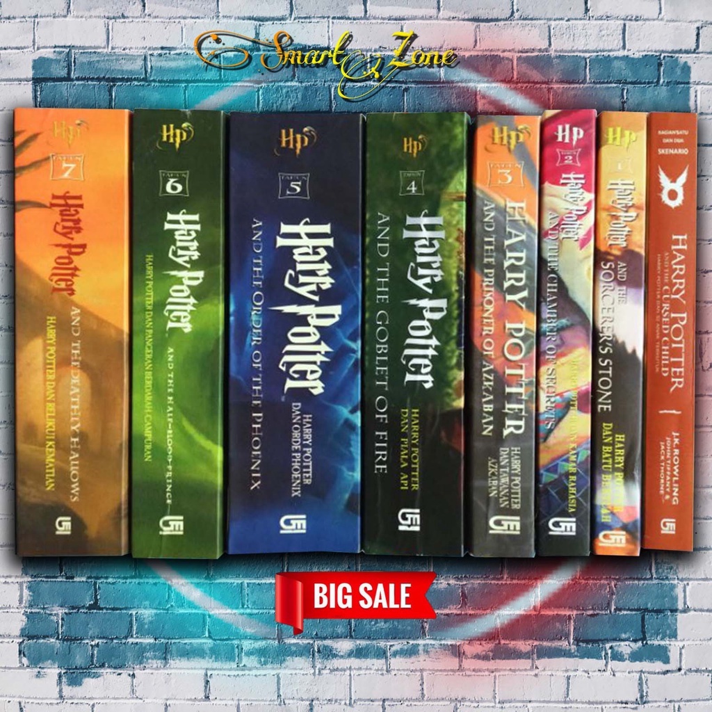 Detail Buku Harry Potter Bahasa Indonesia Nomer 26