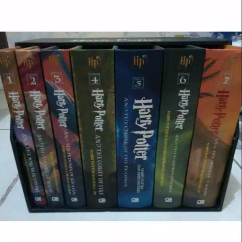 Detail Buku Harry Potter Bahasa Indonesia Nomer 27