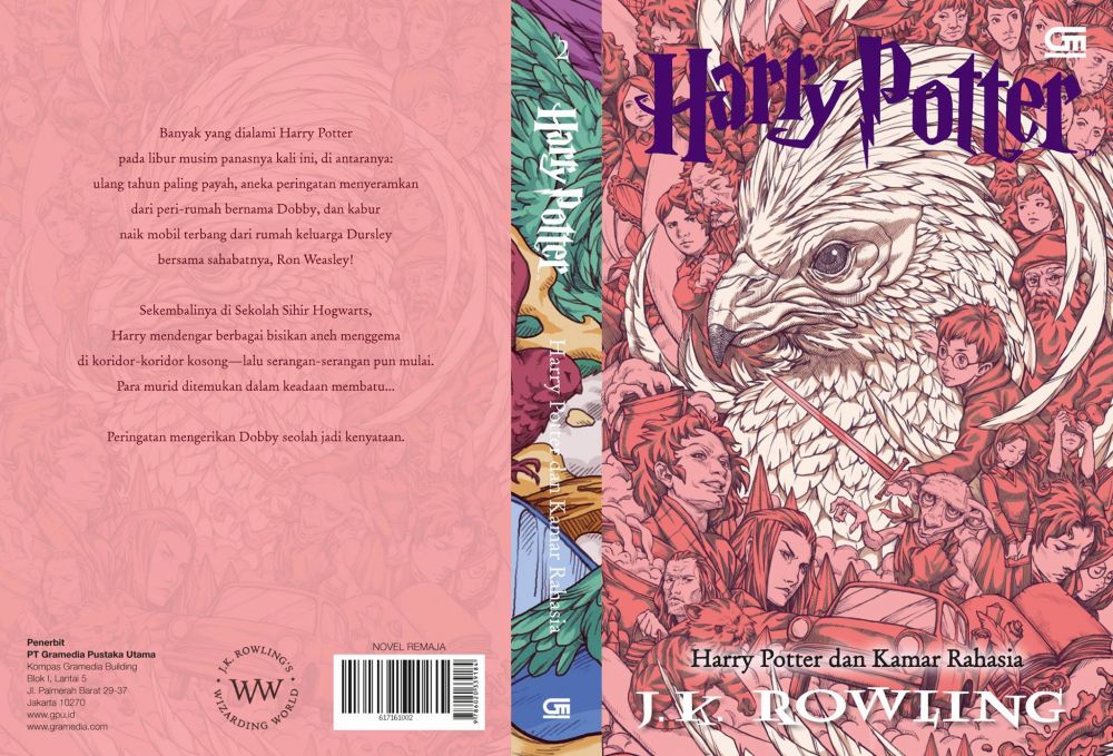 Detail Buku Harry Potter Bahasa Indonesia Nomer 6