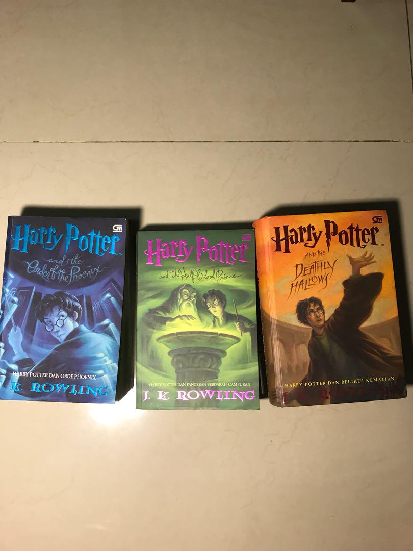 Detail Buku Harry Potter Bahasa Indonesia Nomer 47