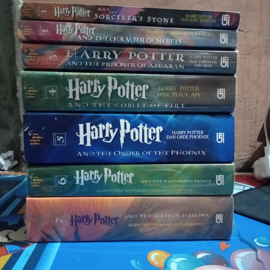 Detail Buku Harry Potter Bahasa Indonesia Nomer 50
