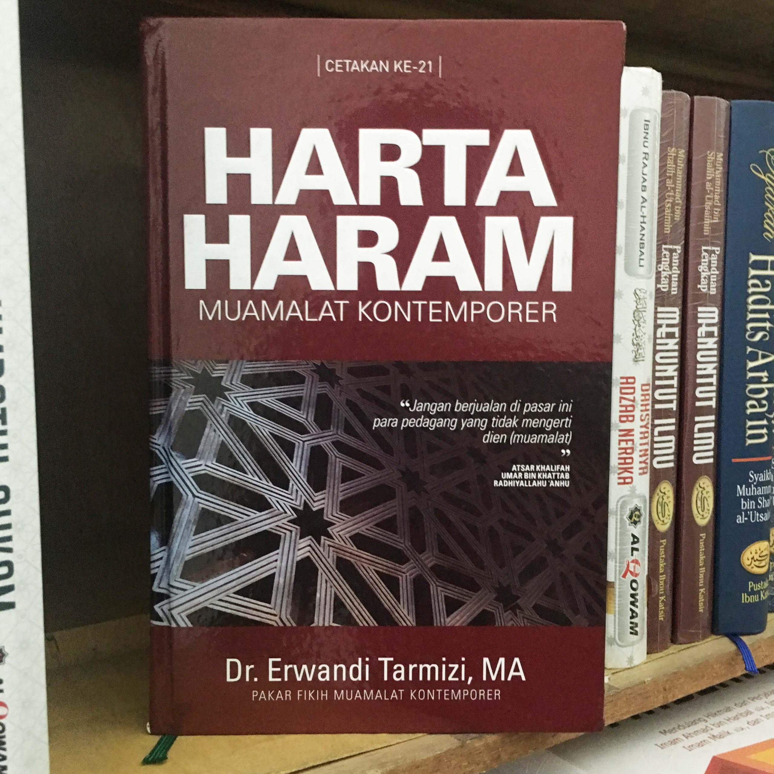 Detail Buku Harta Haram Nomer 9