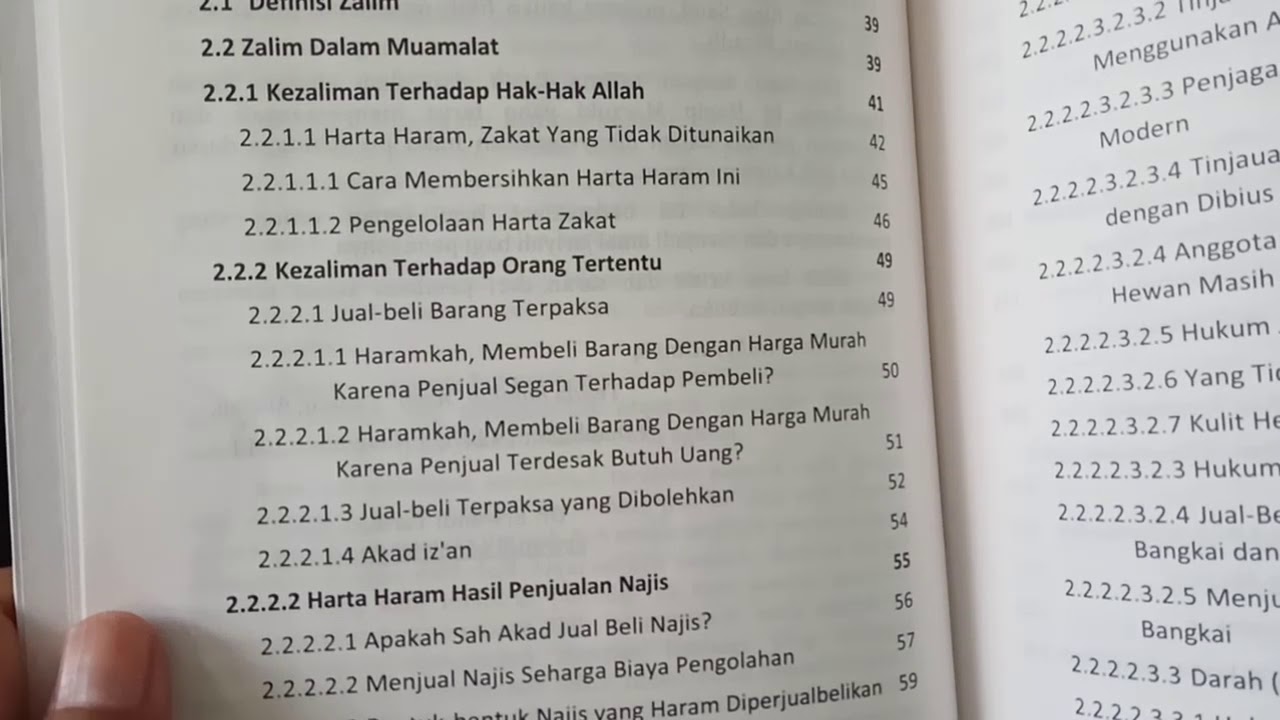 Detail Buku Harta Haram Nomer 31