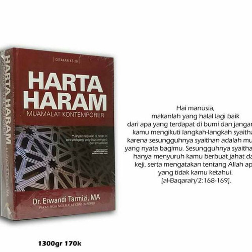 Detail Buku Harta Haram Ustadz Erwandi Nomer 9