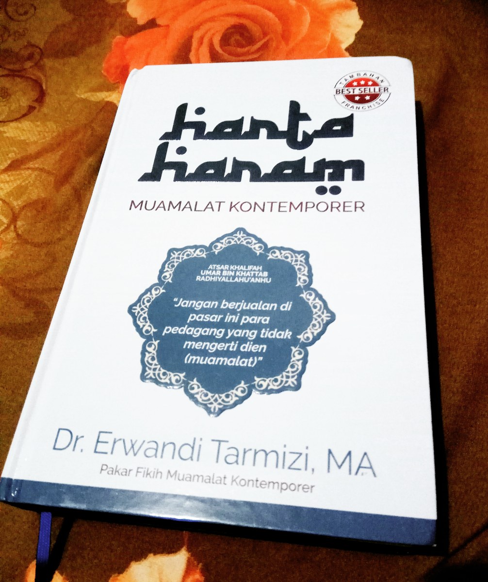 Detail Buku Harta Haram Ustadz Erwandi Nomer 13