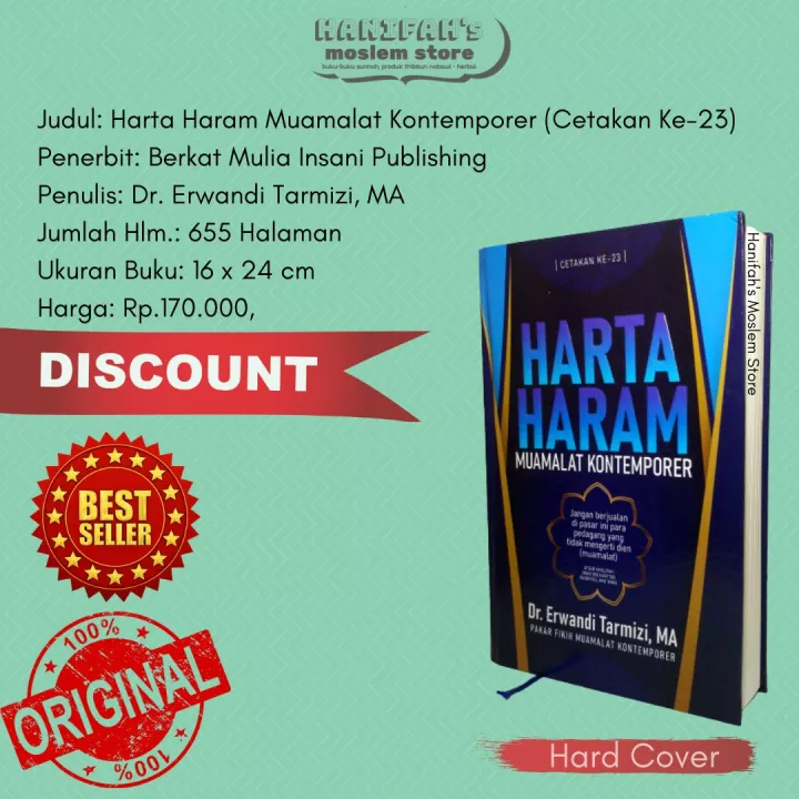 Detail Buku Harta Haram Ustadz Erwandi Nomer 32