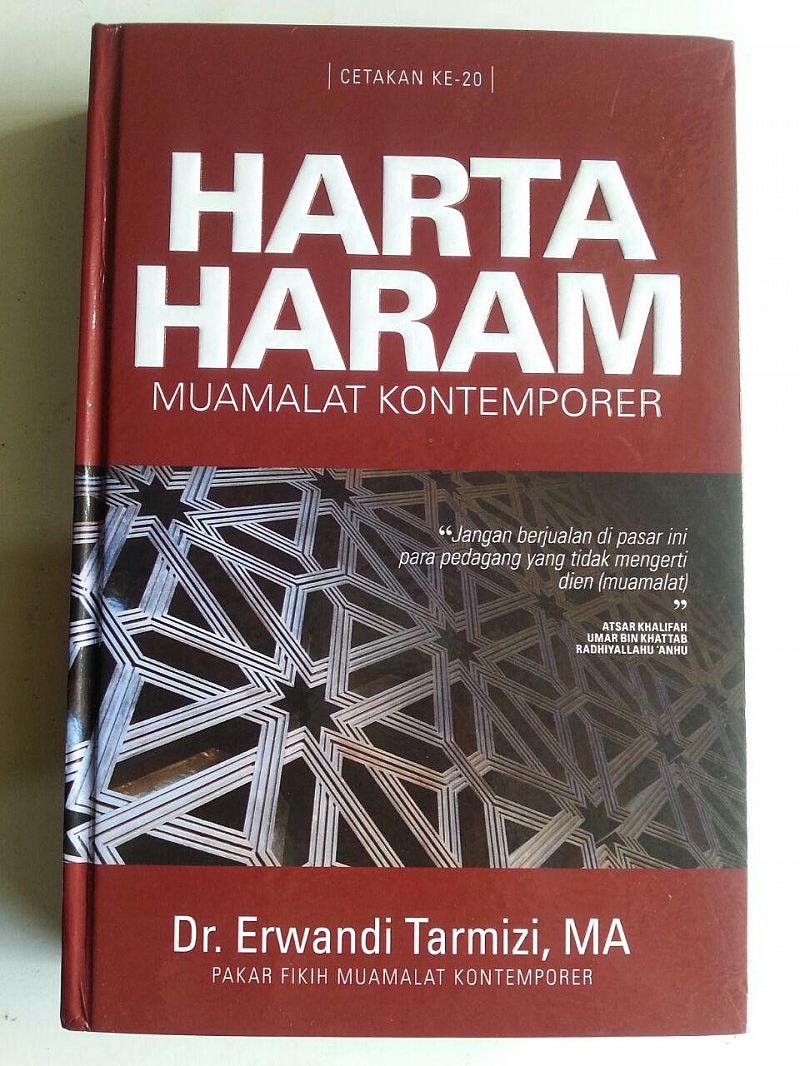 Detail Buku Harta Haram Ustadz Erwandi Nomer 3