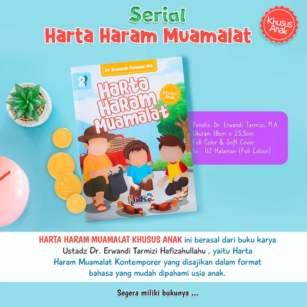 Detail Buku Harta Haram Ustadz Erwandi Nomer 39