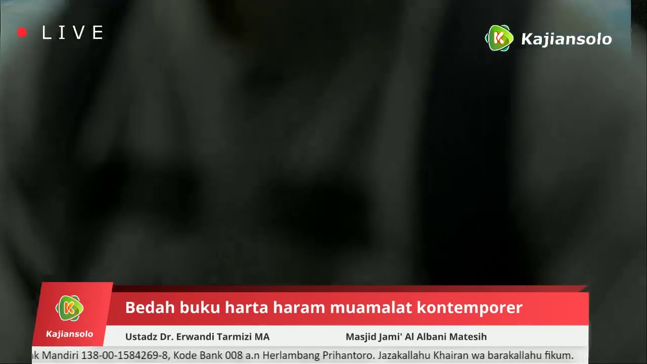 Detail Buku Harta Haram Ustadz Erwandi Nomer 41