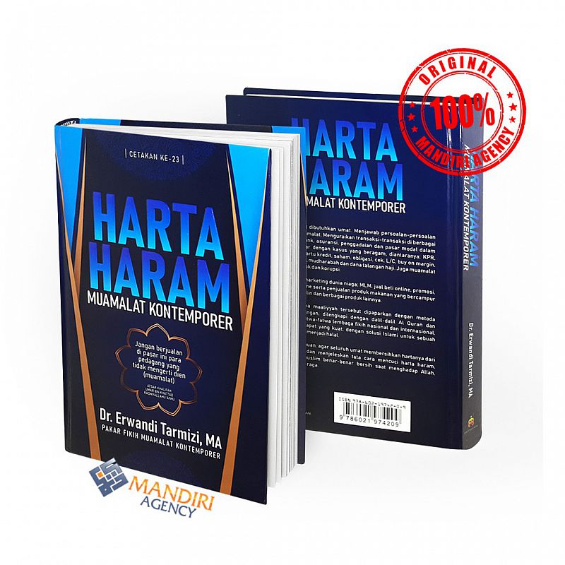 Detail Buku Harta Haram Ustadz Erwandi Nomer 7