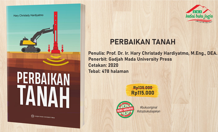 Detail Buku Hary Christady Hardiyatmo Nomer 55