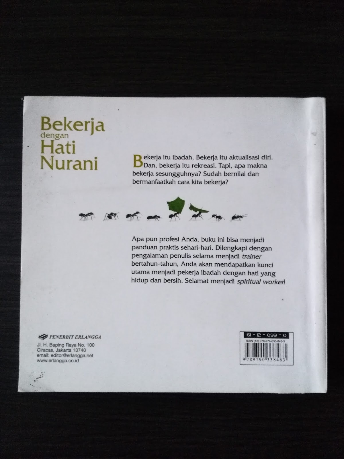 Detail Buku Hati Nurani Nomer 17