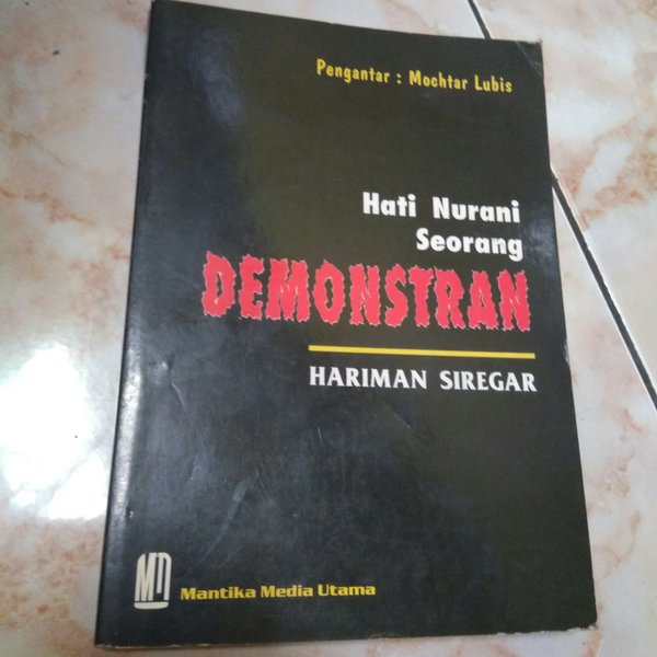 Detail Buku Hati Nurani Nomer 45