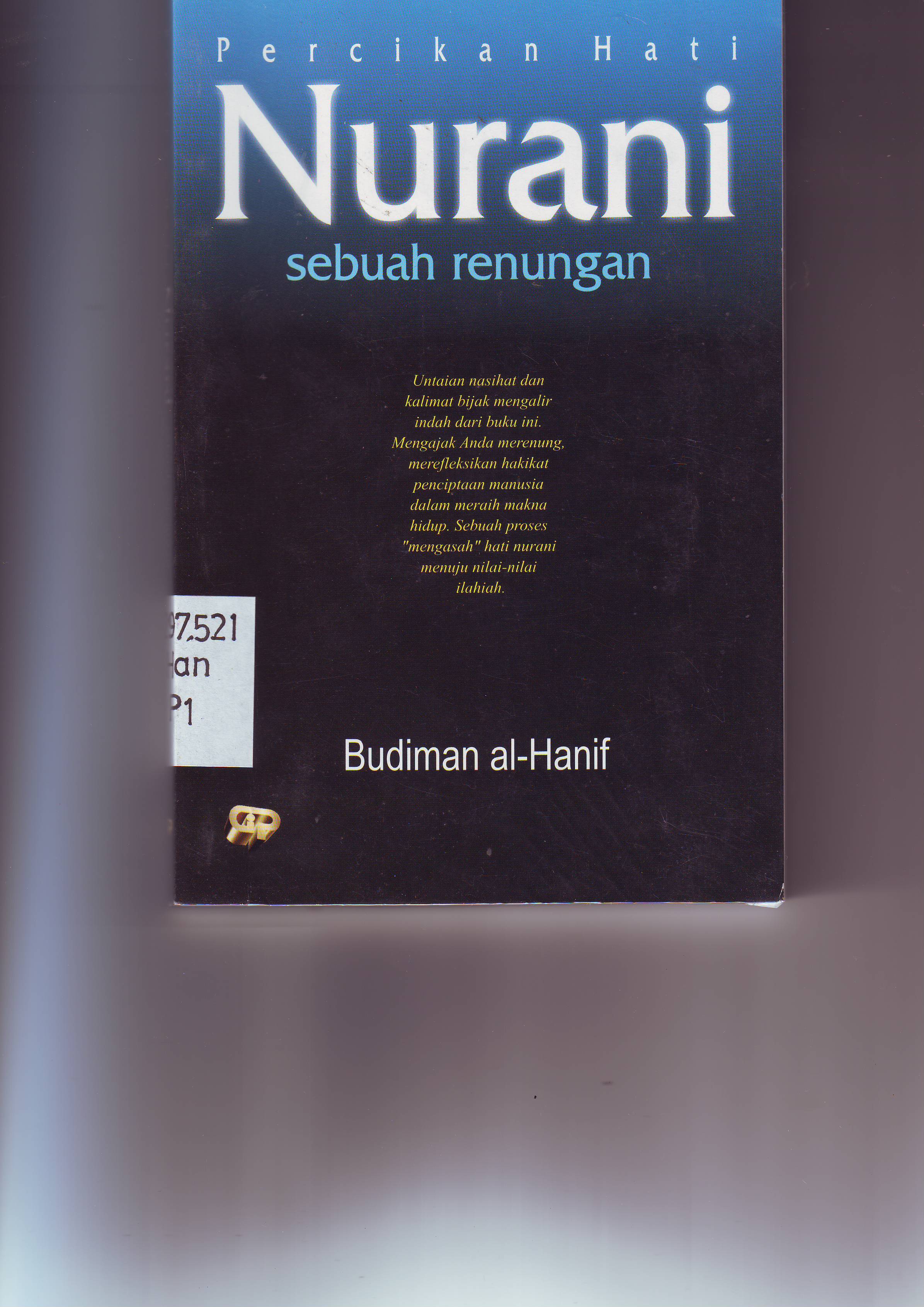 Detail Buku Hati Nurani Nomer 46