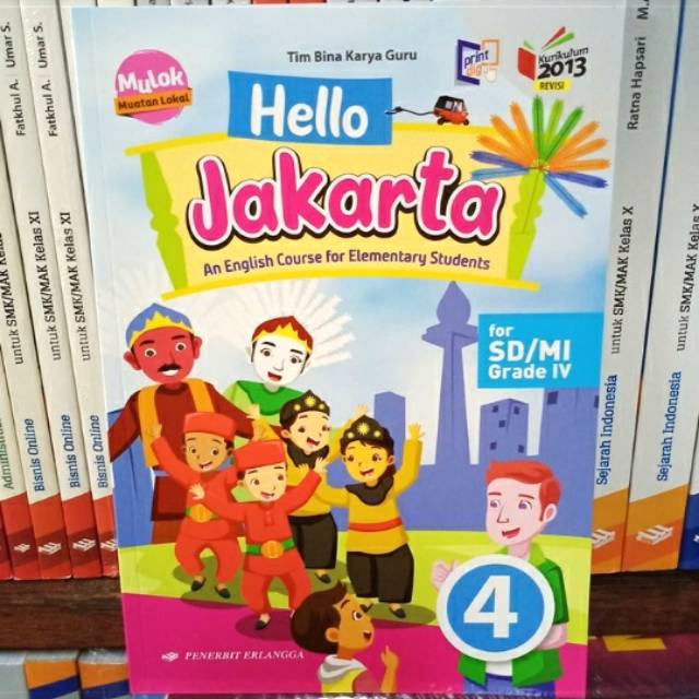 Buku Hello Jakarta - KibrisPDR