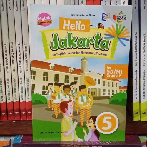 Detail Buku Hello Jakarta Nomer 14