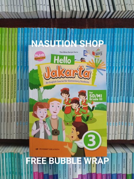 Detail Buku Hello Jakarta Nomer 18