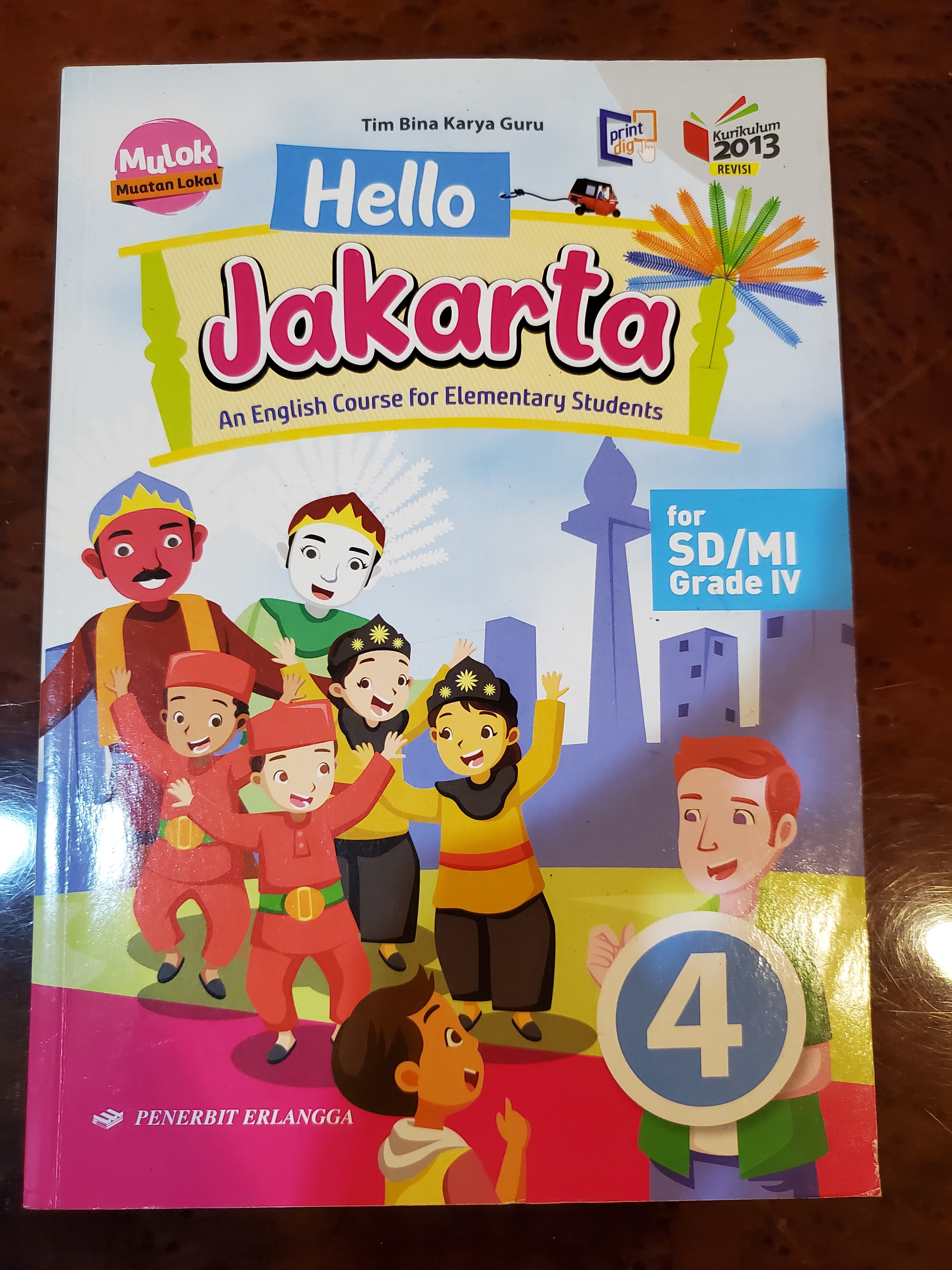 Detail Buku Hello Jakarta Nomer 30