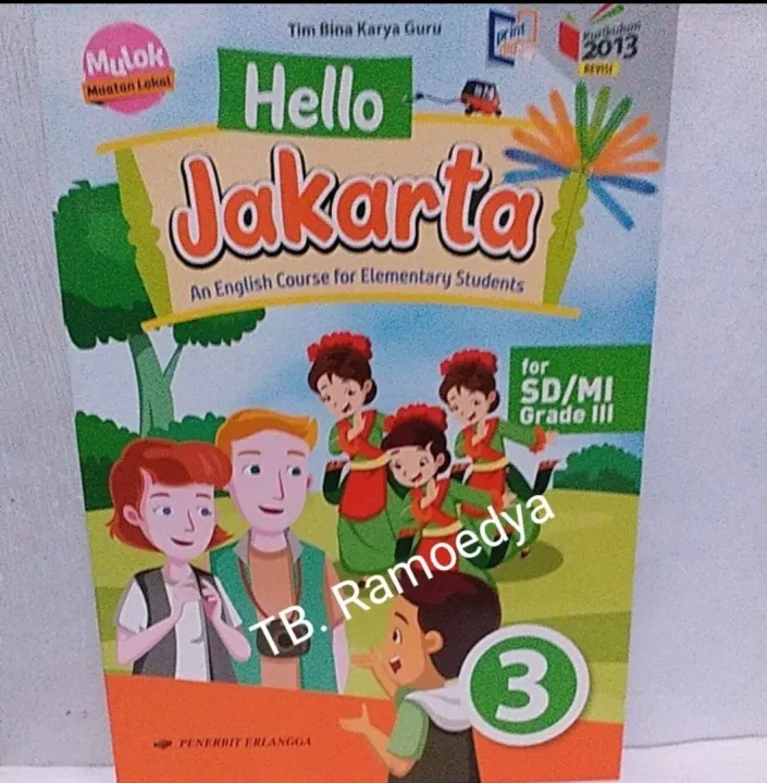 Detail Buku Hello Jakarta Nomer 43