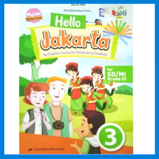 Detail Buku Hello Jakarta Nomer 6