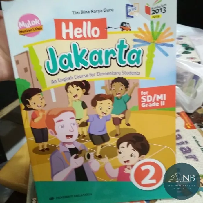 Detail Buku Hello Jakarta Nomer 48