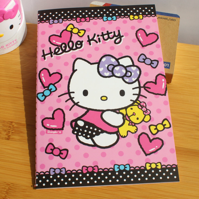 Buku Hello Kitty - KibrisPDR