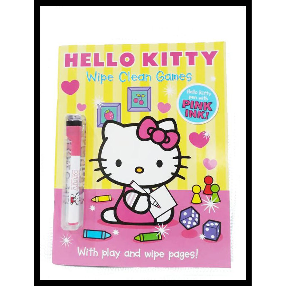 Detail Buku Hello Kitty Nomer 18