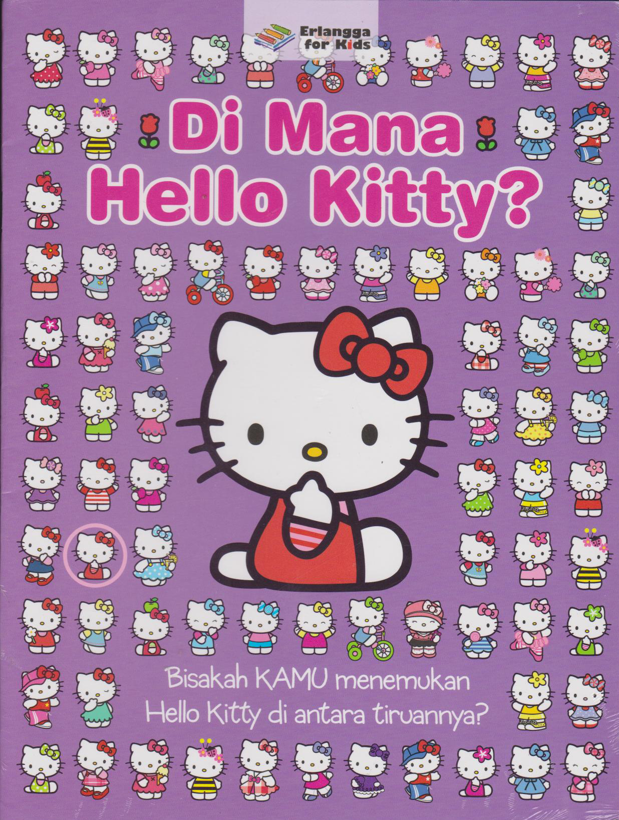 Detail Buku Hello Kitty Nomer 3