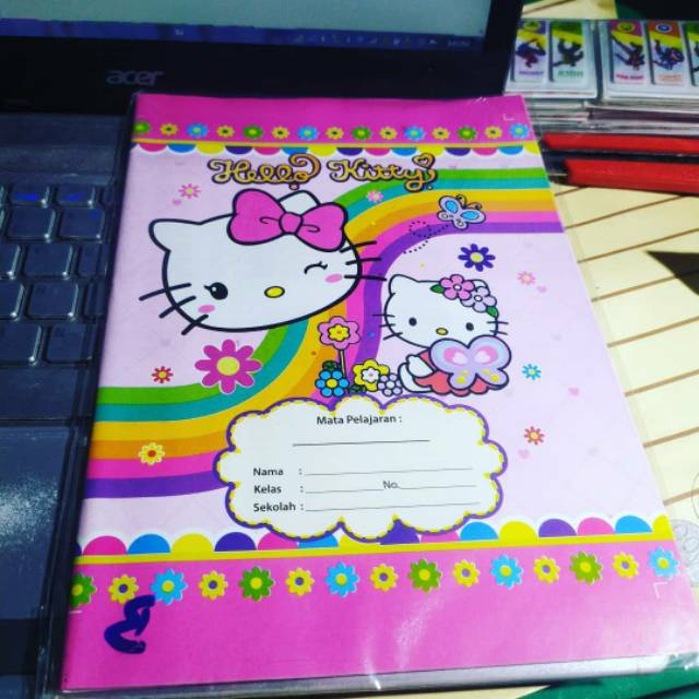 Detail Buku Hello Kitty Nomer 24