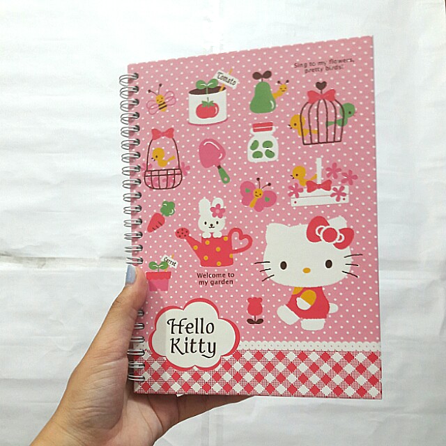 Detail Buku Hello Kitty Nomer 25