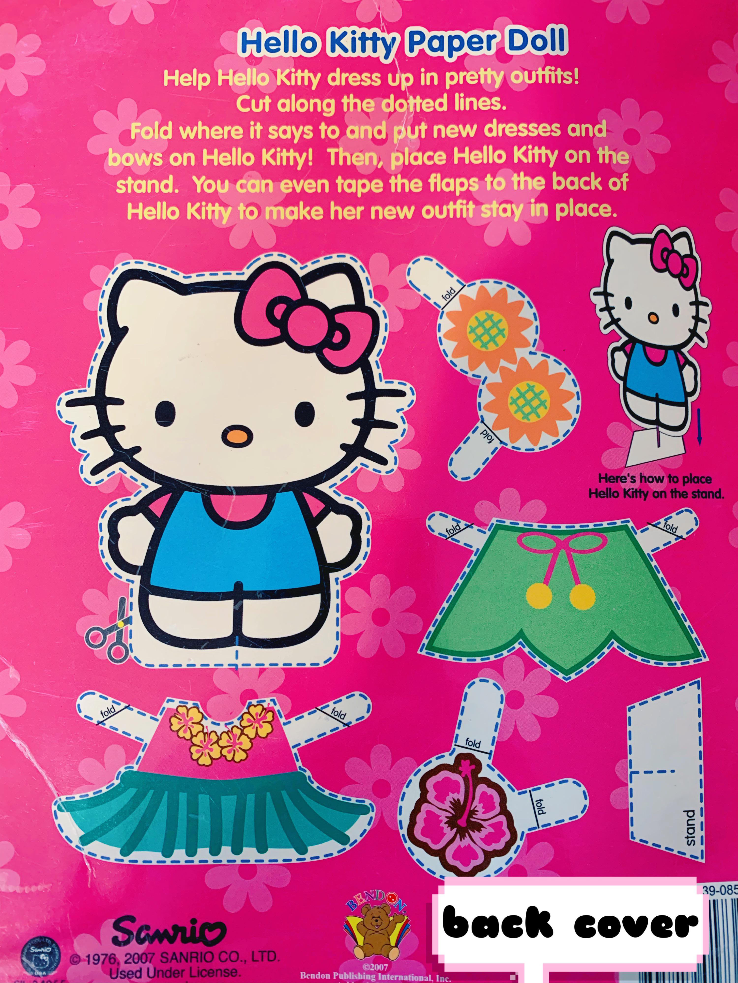 Detail Buku Hello Kitty Nomer 35