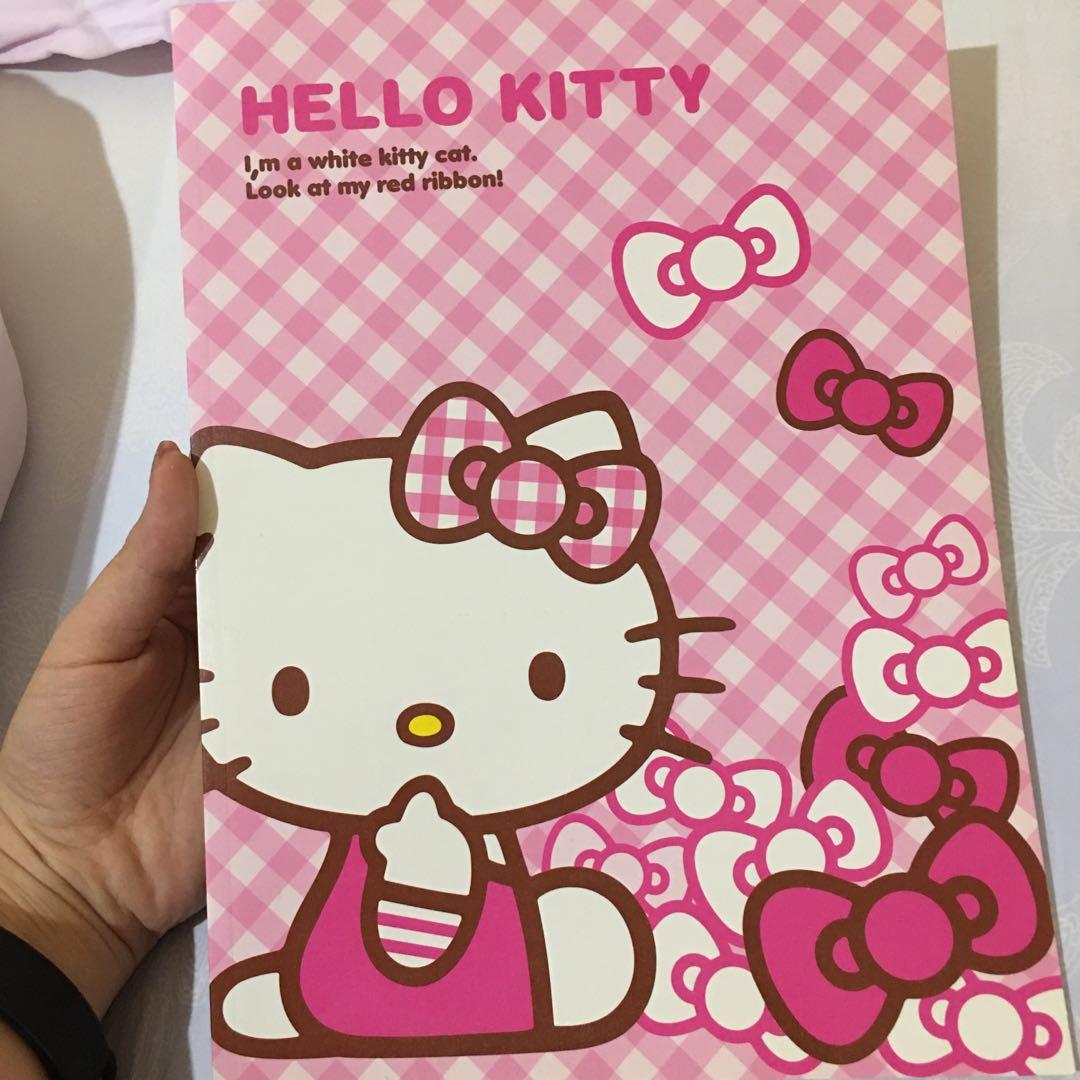 Detail Buku Hello Kitty Nomer 5