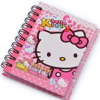 Detail Buku Hello Kitty Nomer 40