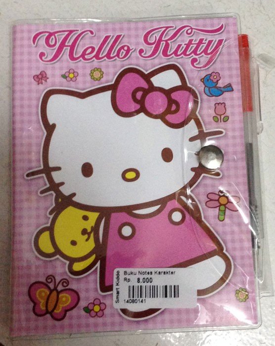 Detail Buku Hello Kitty Nomer 41