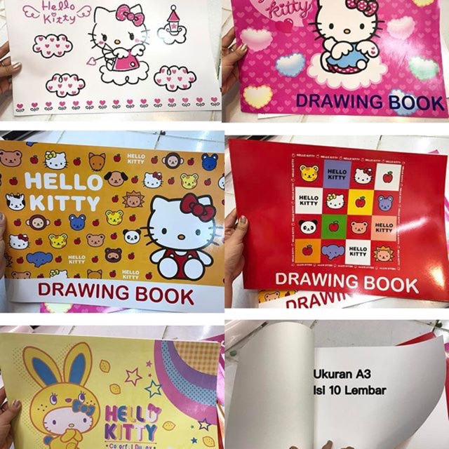 Detail Buku Hello Kitty Nomer 6