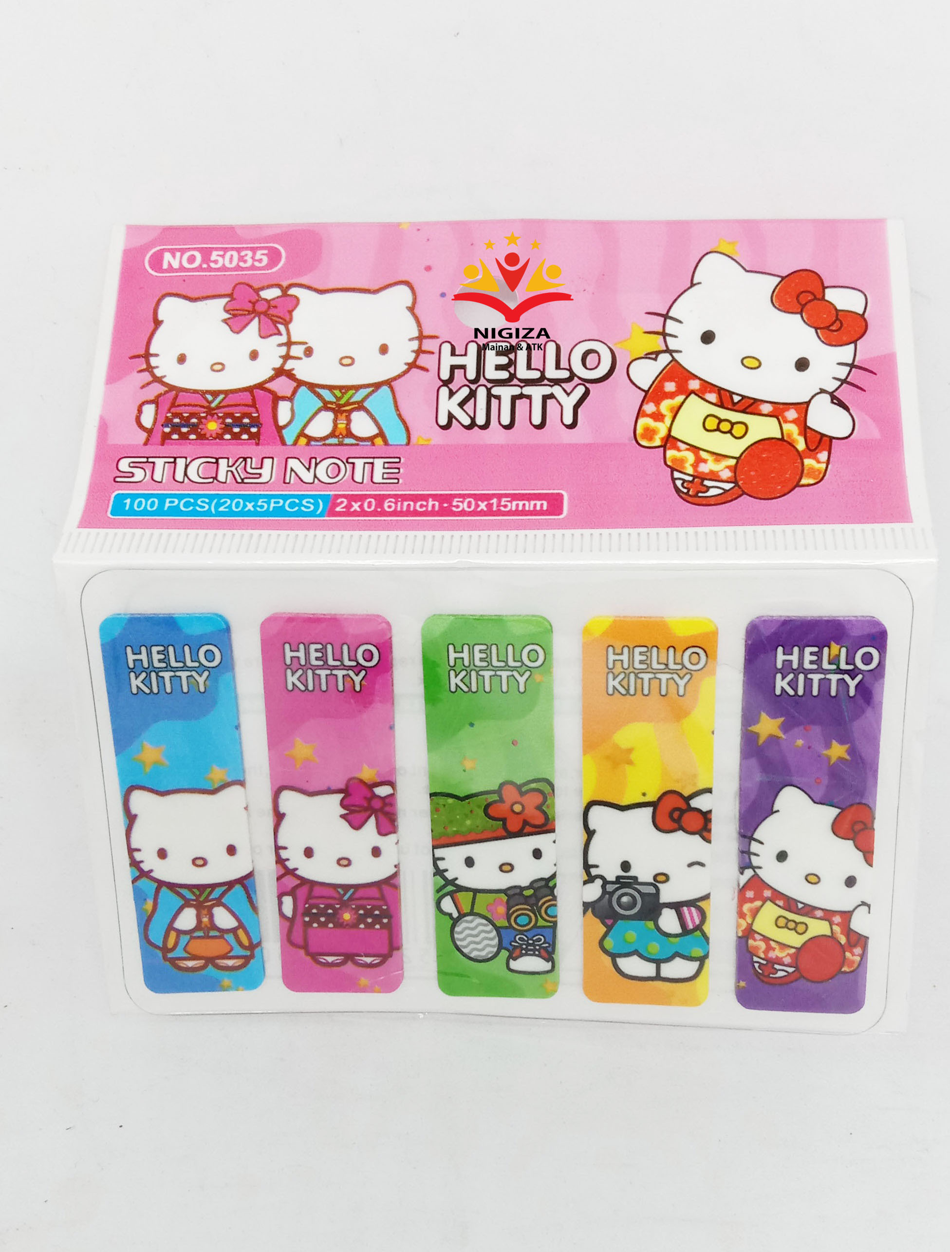Detail Buku Hello Kitty Nomer 47