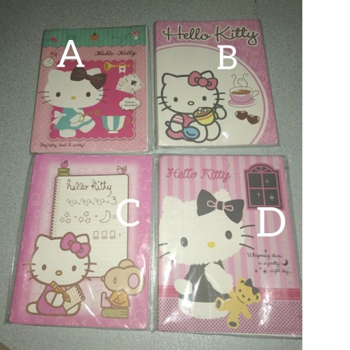 Detail Buku Hello Kitty Nomer 51