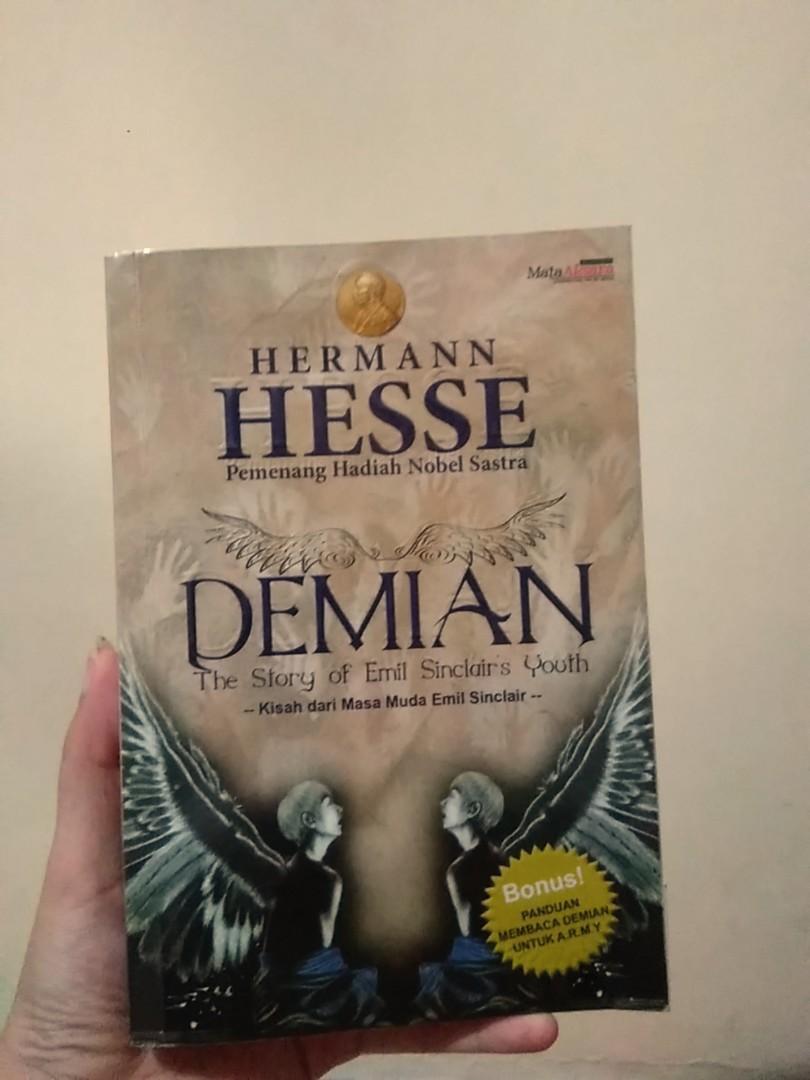 Detail Buku Hermann Hesse Demian Nomer 10