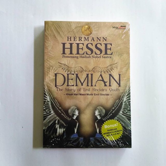 Detail Buku Hermann Hesse Demian Nomer 54