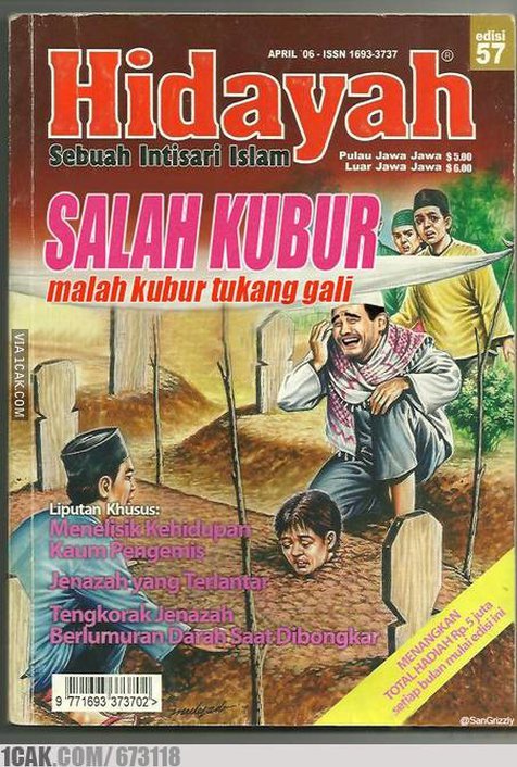 Detail Buku Hidayah Azab Nomer 19