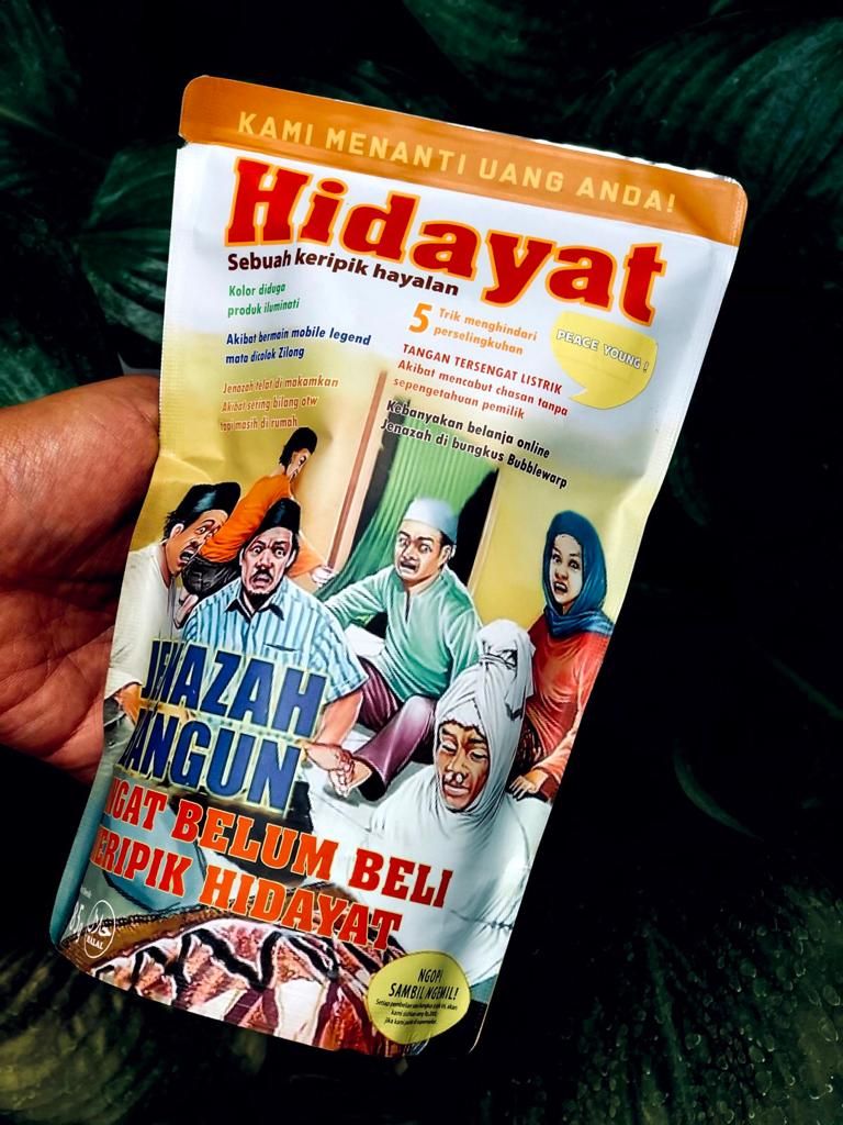 Detail Buku Hidayah Azab Nomer 21