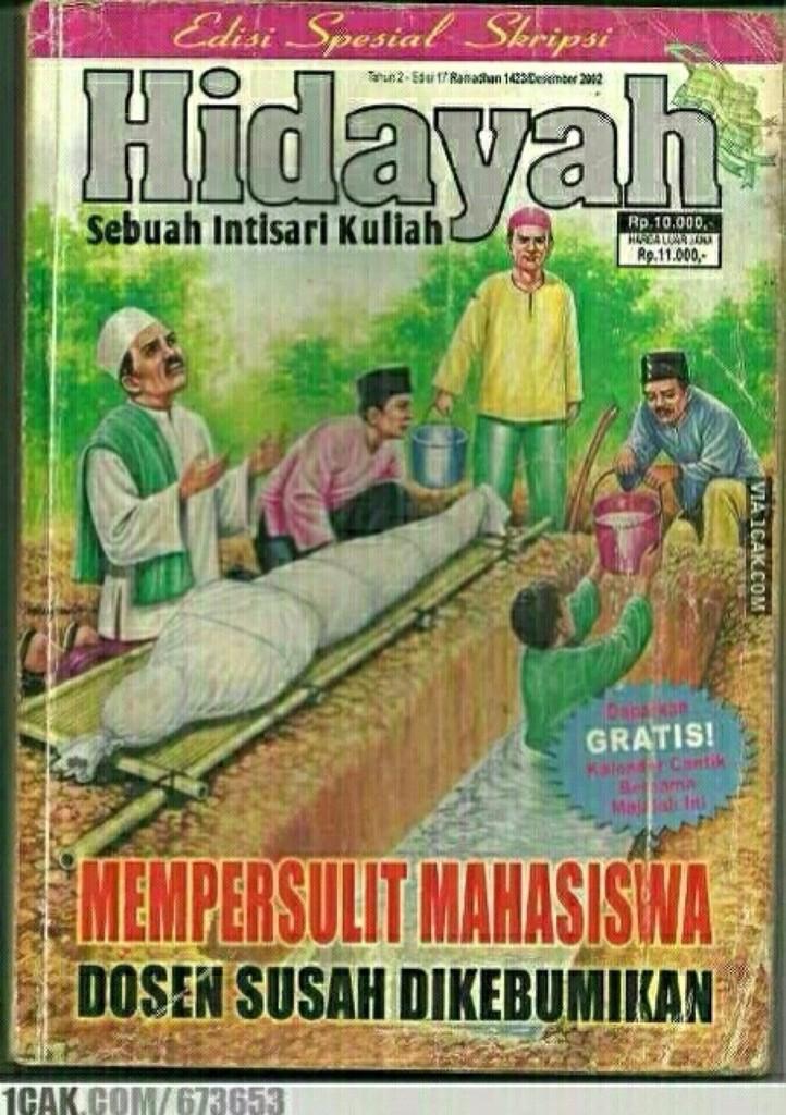 Detail Buku Hidayah Azab Nomer 4