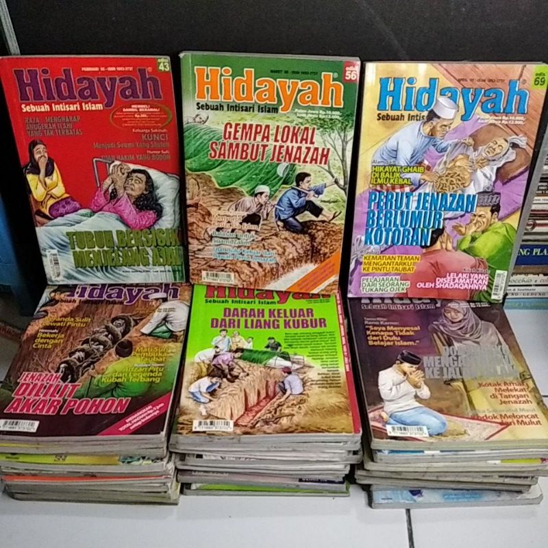 Detail Buku Hidayah Azab Nomer 41