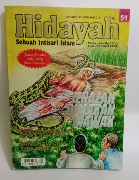 Detail Buku Hidayah Azab Nomer 7