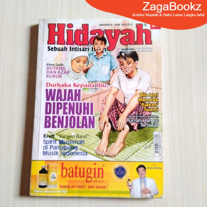 Detail Buku Hidayah Azab Nomer 8