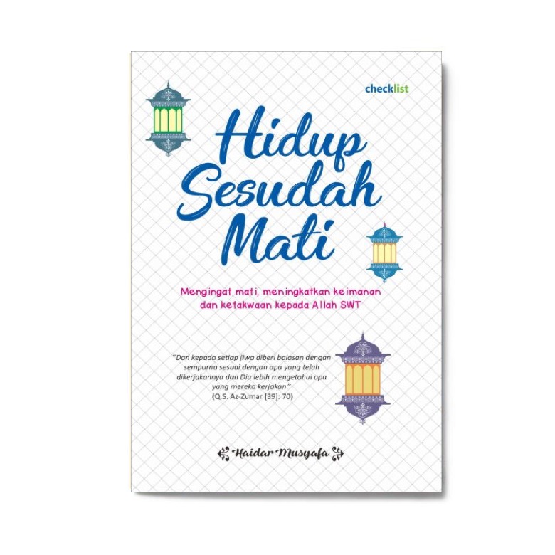 Detail Buku Hidup Sesudah Mati Nomer 30