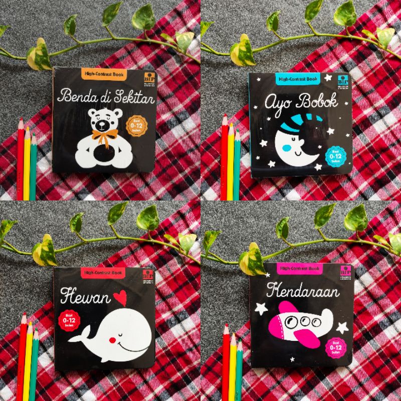 Detail Buku High Contrast Untuk Bayi Nomer 12