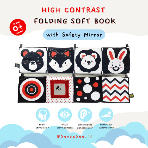 Detail Buku High Contrast Untuk Bayi Nomer 23