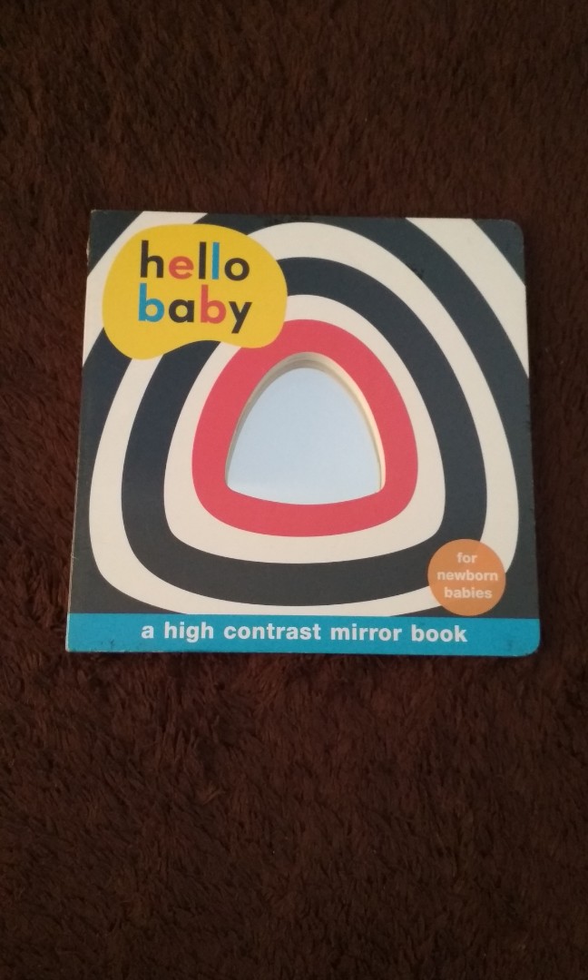 Detail Buku High Contrast Untuk Bayi Nomer 29