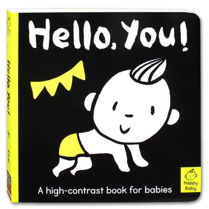 Detail Buku High Contrast Untuk Bayi Nomer 52